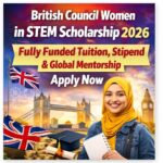 British Council Women in STEM Scholarships