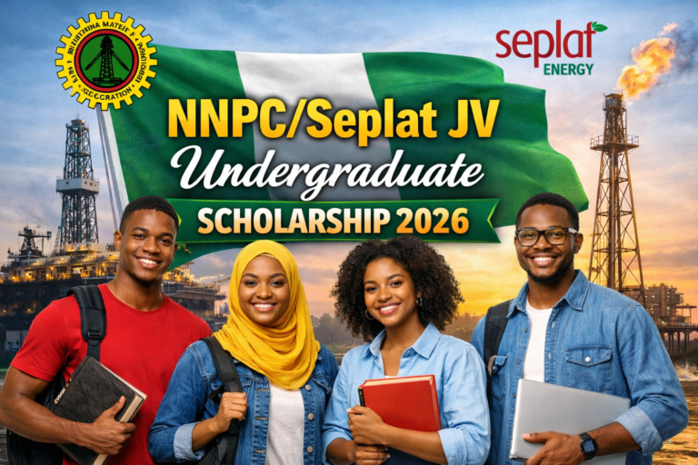 NNPC/Seplat JV Undergraduate Scholarship