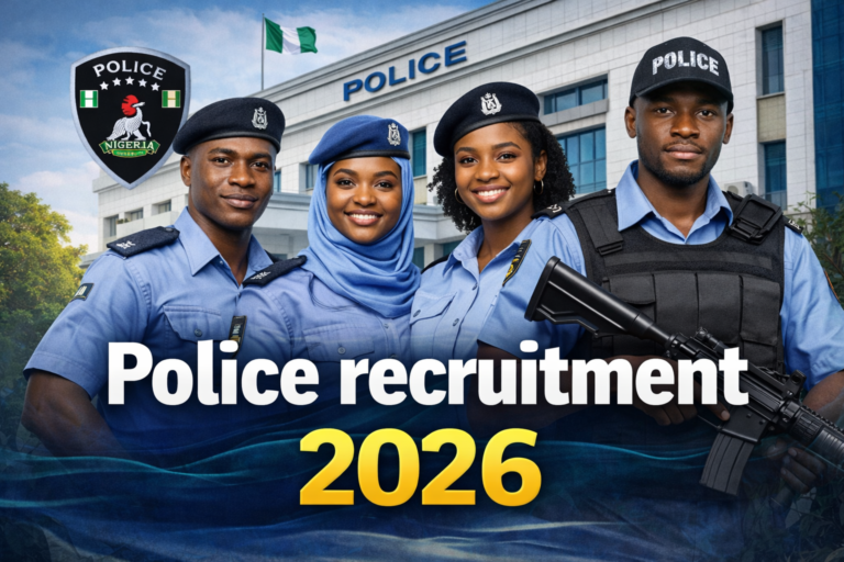 Nigeria Police Recruitment 2026: Get Your Form Here