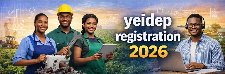 Apply for YEIDEP Registration 2026 now