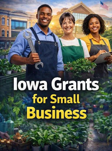 Iowa Grants for Small Business