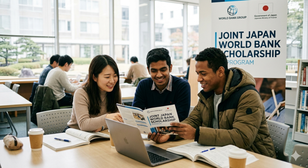 Joint Japan World Bank Scholarship