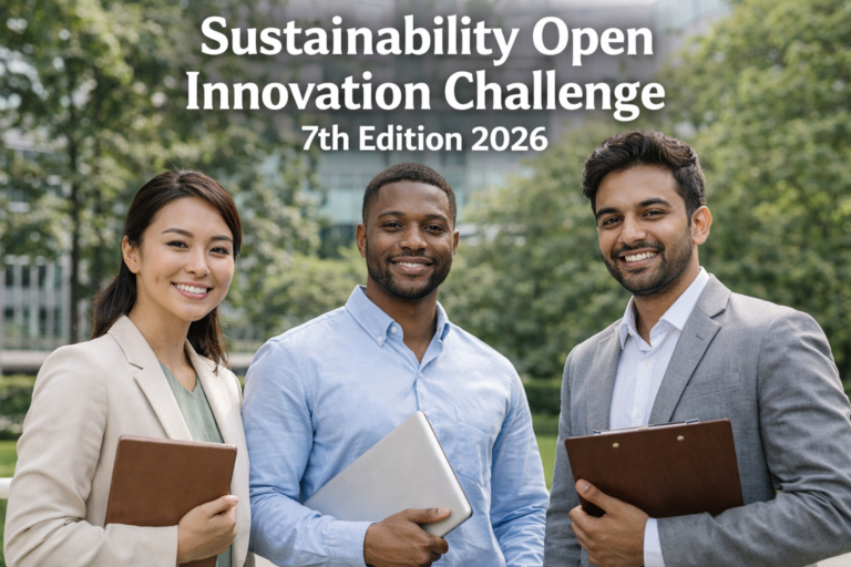 Sustainability Open Innovation Challenge