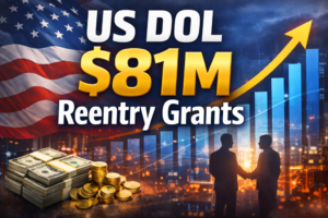 US DOL $81M Reentry Grants