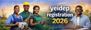 YEIDEP Batch B Registration