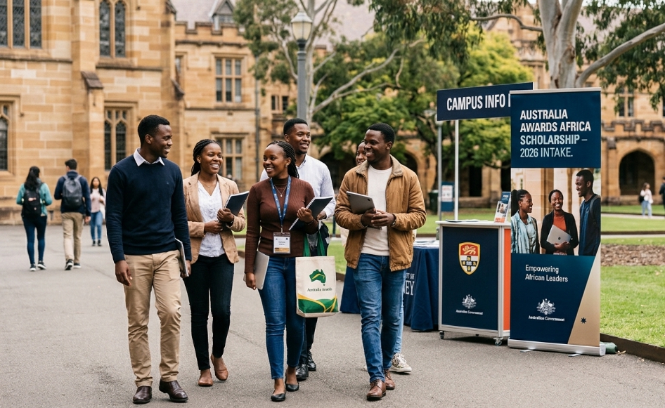 australia awards africa scholarship 2026