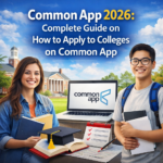 common app for first year students