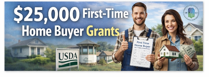 First‑Time Home Buyer Grants 2026