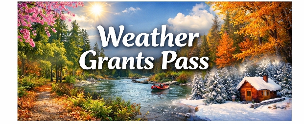 Weather Grant Pass Today