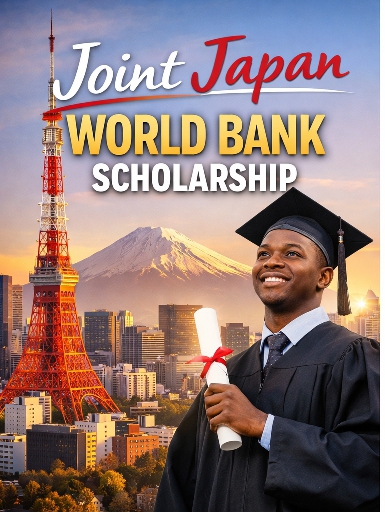 Joint Japan World Bank Scholarship 2026