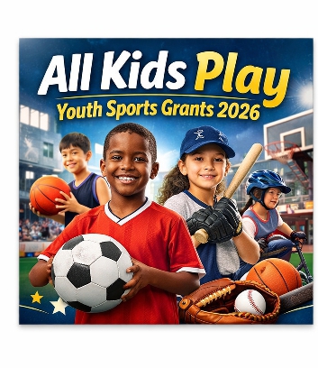 All Kids Play Youth Sports Grants 2026