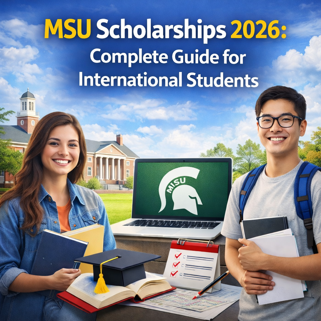 MSU Scholarships 2026 for International Students