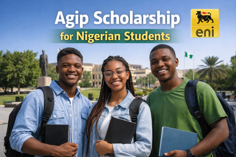 Agip Scholarship