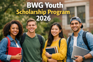 BWG Youth Scholarship Program 2026 | Application Process Guide 2 BWG Youth Scholarship Program 2026