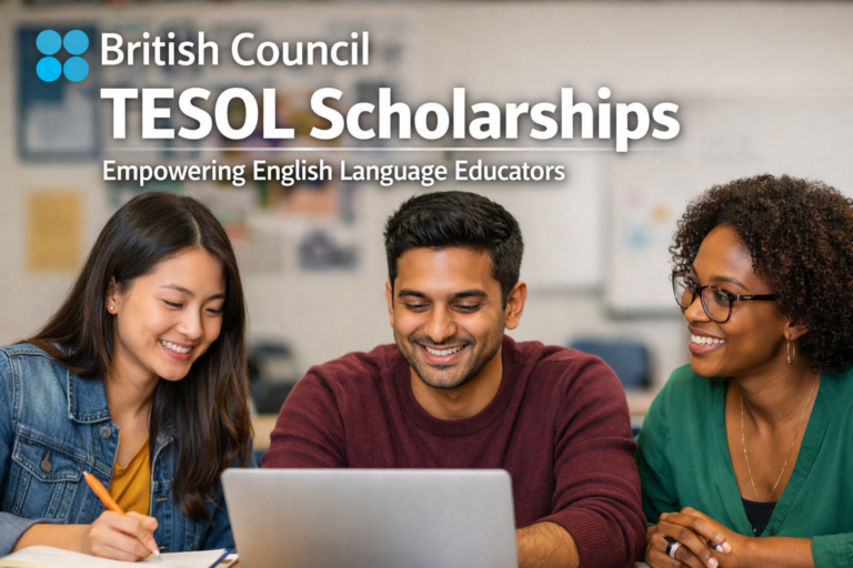 British Council TESOL Scholarships