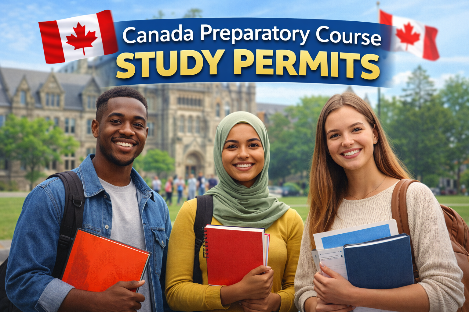 Canada Preparatory Course Study Permits 2026