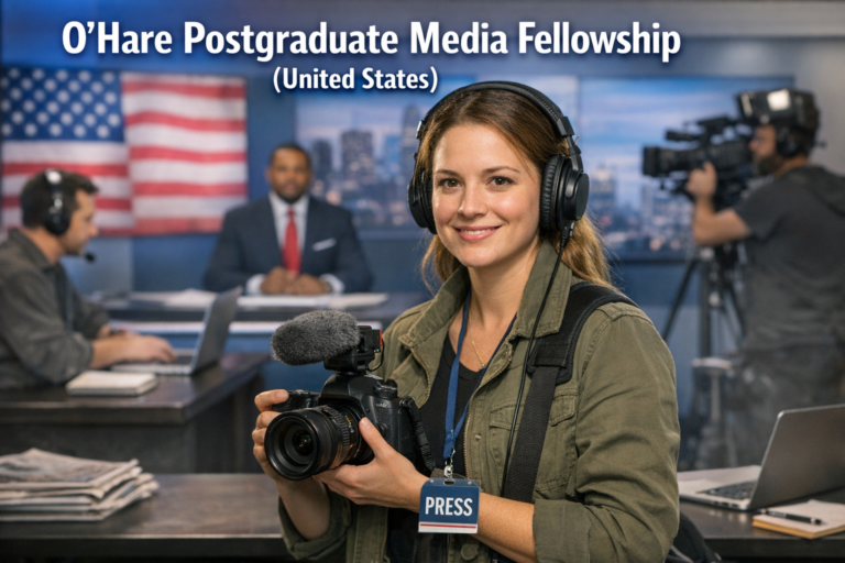 O’Hare Postgraduate Media Fellowship