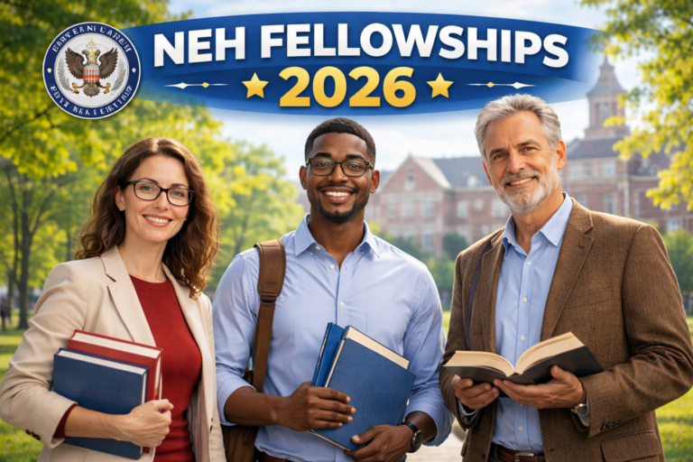 NEH fellowships 2026