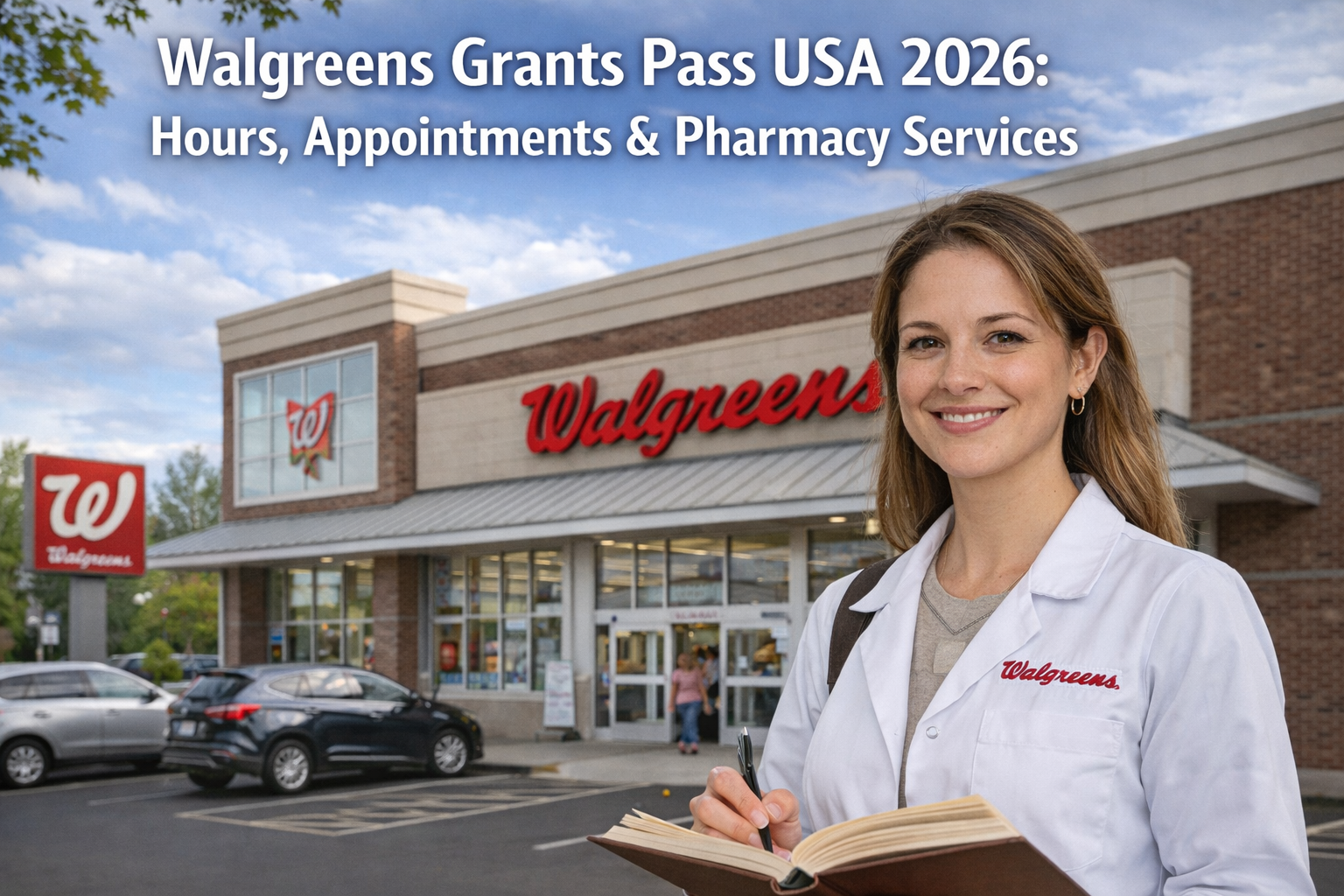 Walgreens Grants Pass USA 2026