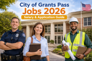 City of Grants Pass Jobs USA 2026