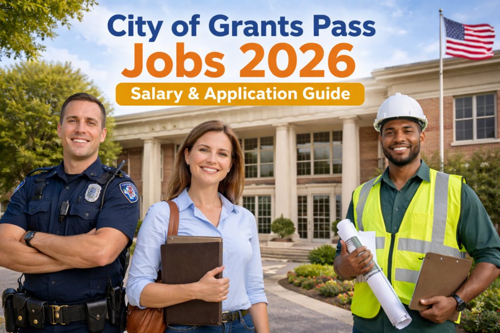 City of Grants Pass Jobs USA 2026