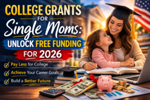 College Grants for Single Moms in USA