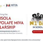 Gbemisola Olowolafe Miva Scholarship