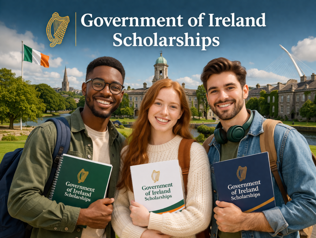 Ireland Scholarships for Nigerians