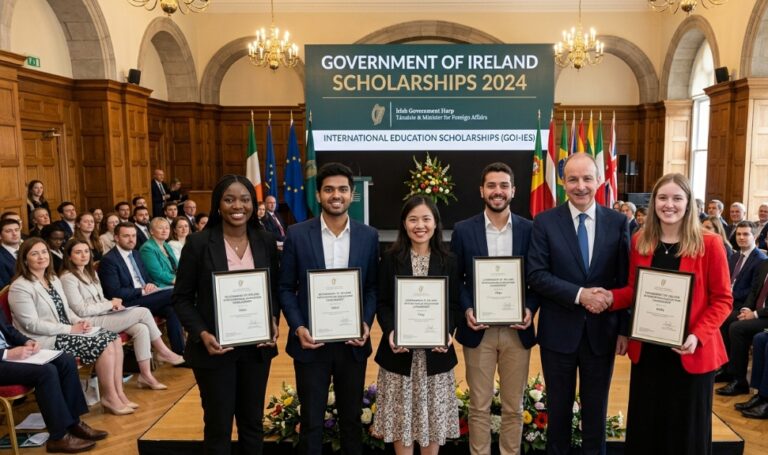 Government of Ireland Scholarships