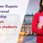Guillaume Dupaix International Scholarship
