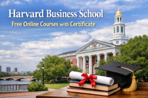 Harvard Business School Free Online Courses with Certificate