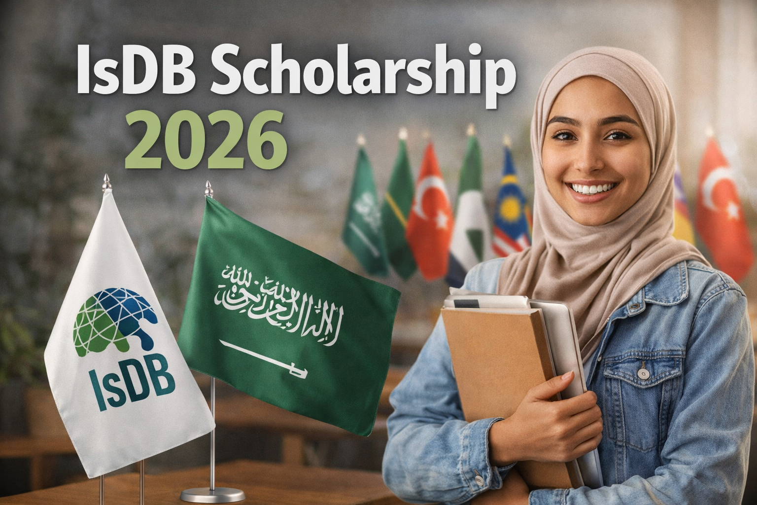IsDB Scholarship