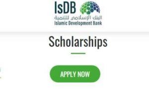 Islamic Development Bank Scholarship