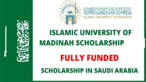 Islamic University of Madinah scholarship