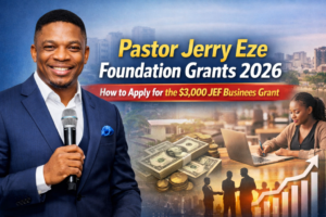 Jerry Eze foundation grants 