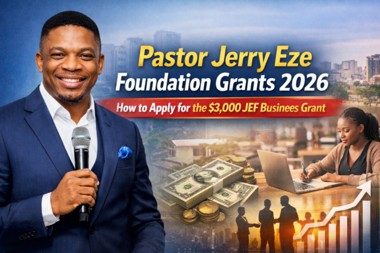 Jerry Eze foundation grants