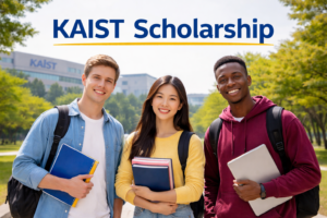 How to Apply for KAIST Scholarship 2026 | Fully Funded 2 KAIST Scholarship