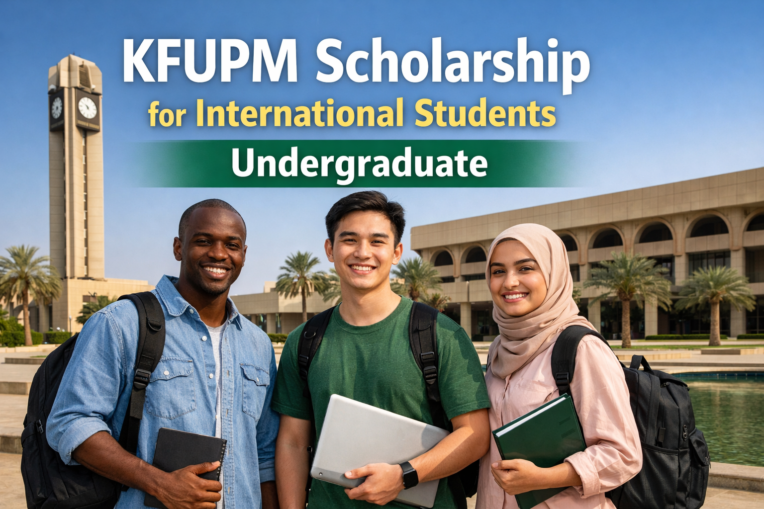 KFUPM scholarship for international students undergraduate