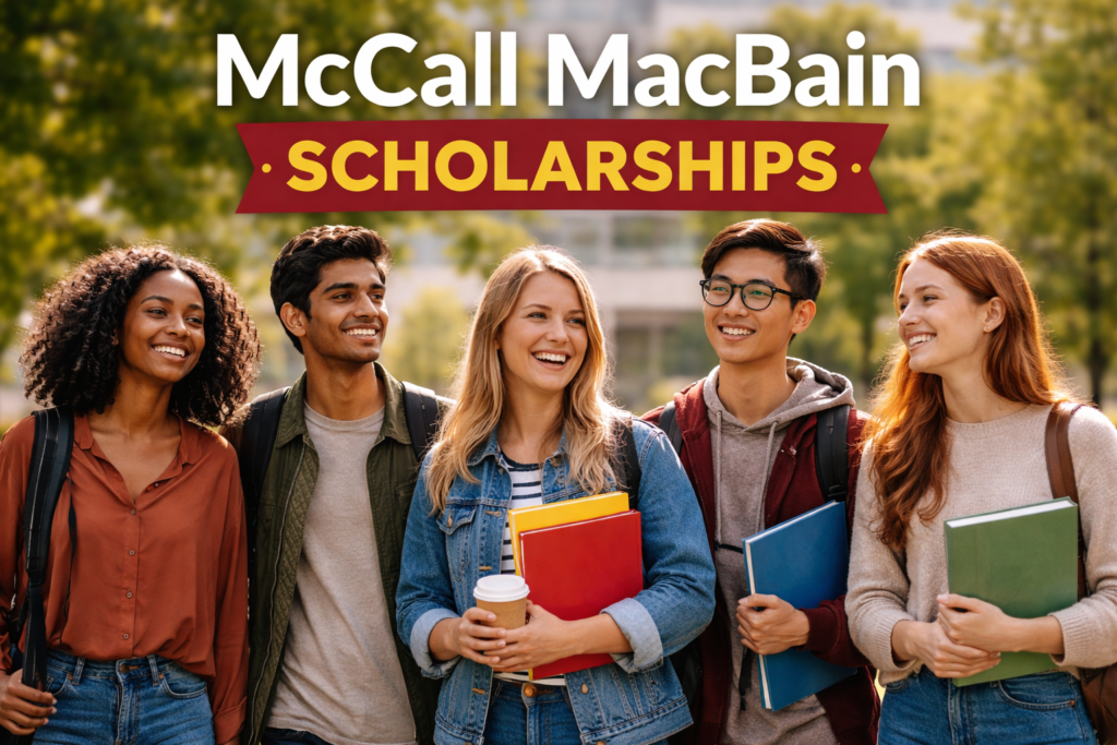 McCall MacBain Scholarships