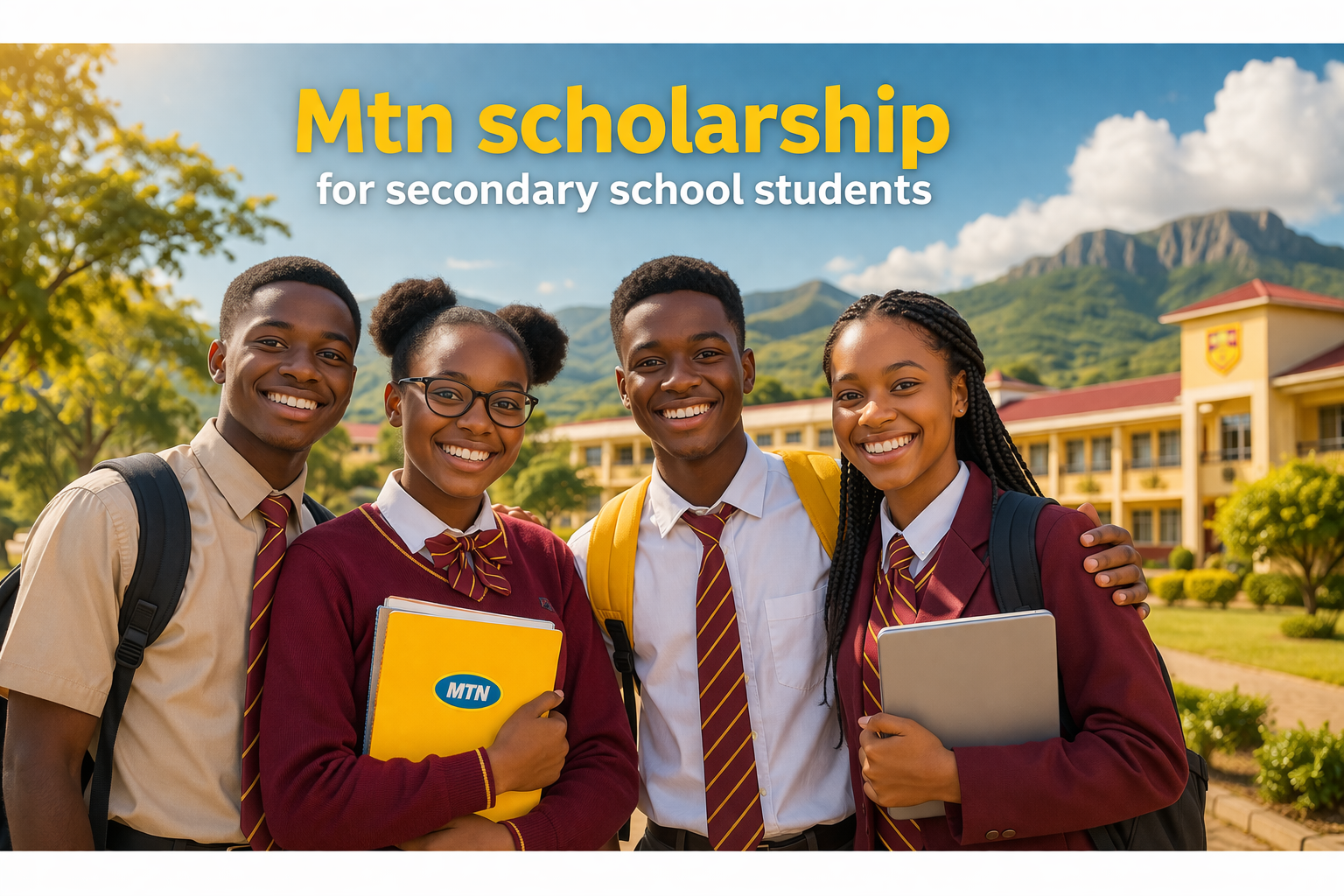 Mtn scholarship for secondary school students