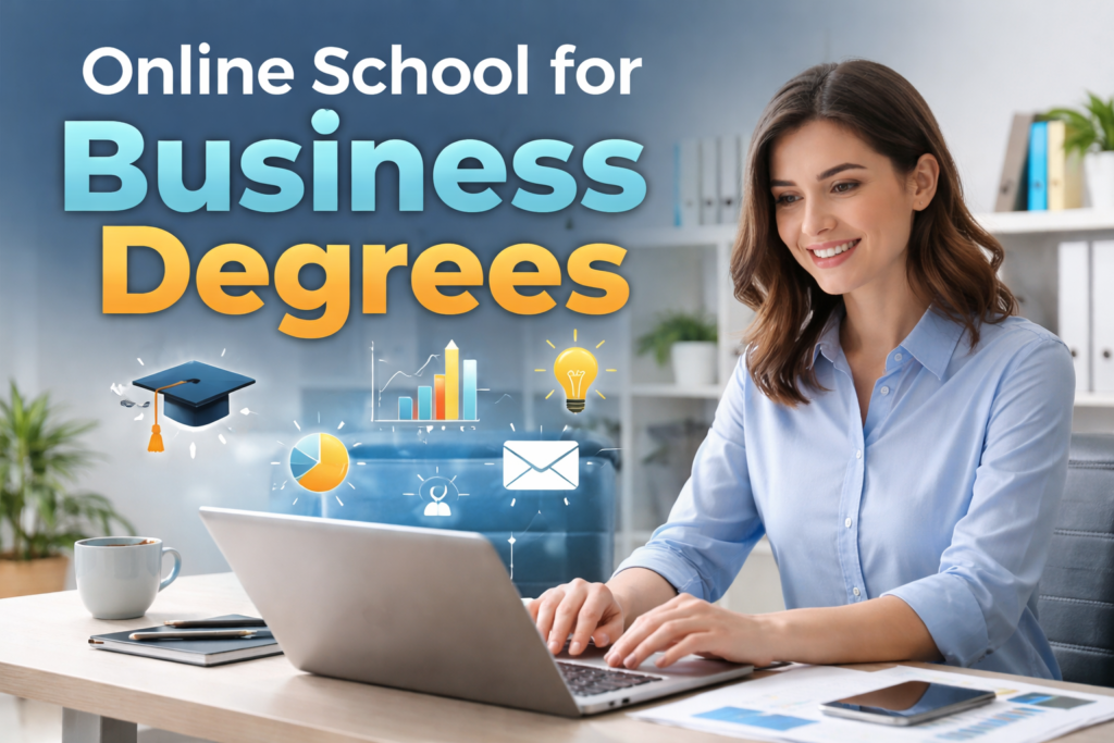 Online School for Business Degrees