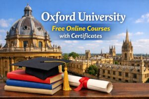 Oxford University Free Online Courses with Certificates