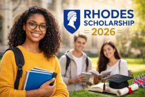 Rhodes Scholarship