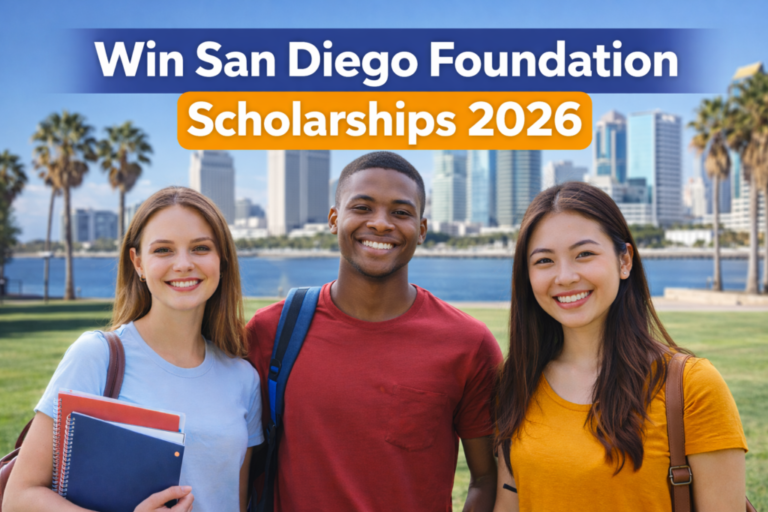 San Diego Foundation Scholarships