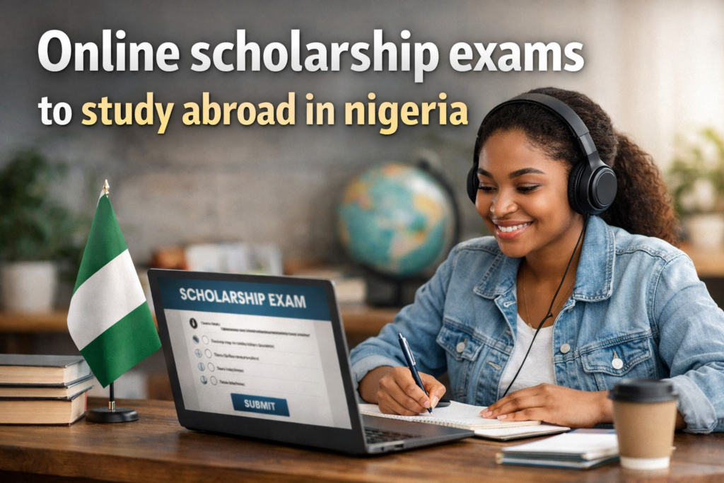 Scholarship exams opportunity for Nigerian students