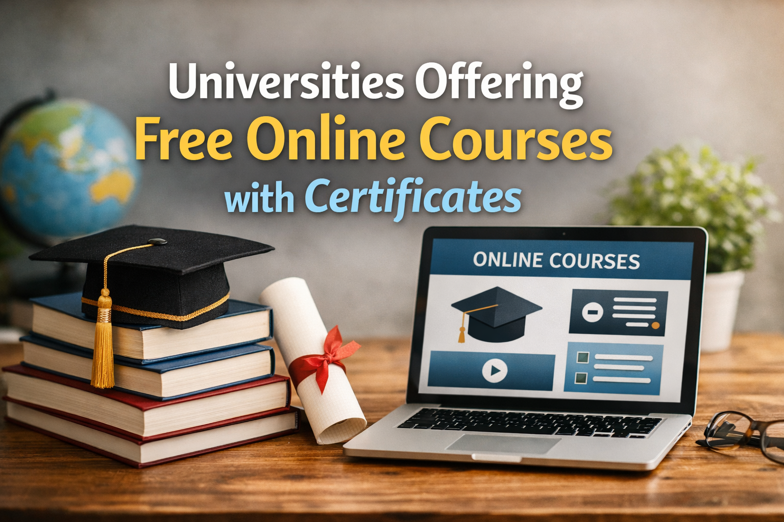 Universities Offering Free Online Courses with Certificates