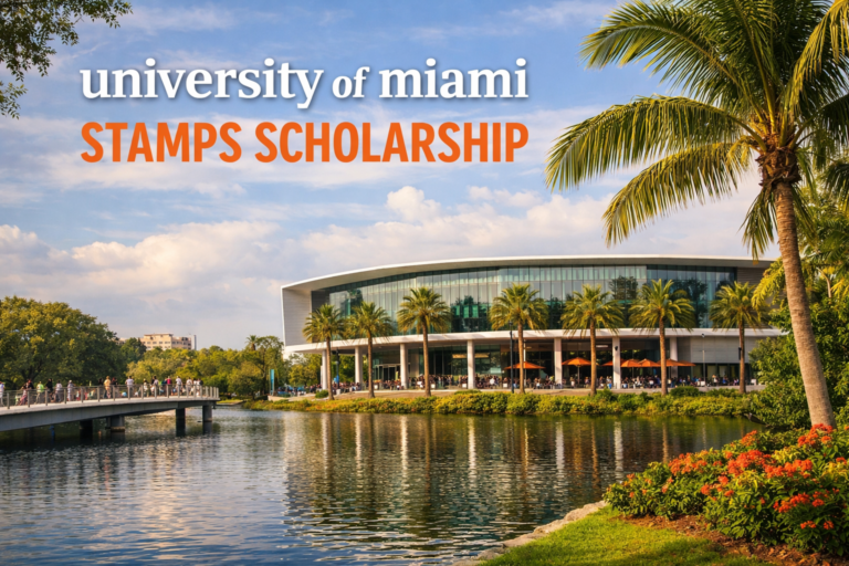 University of Miami Stamps Scholarship