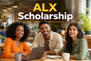 ALX Scholarship For Africans | Requirements & How to Apply 2 alx scholarship