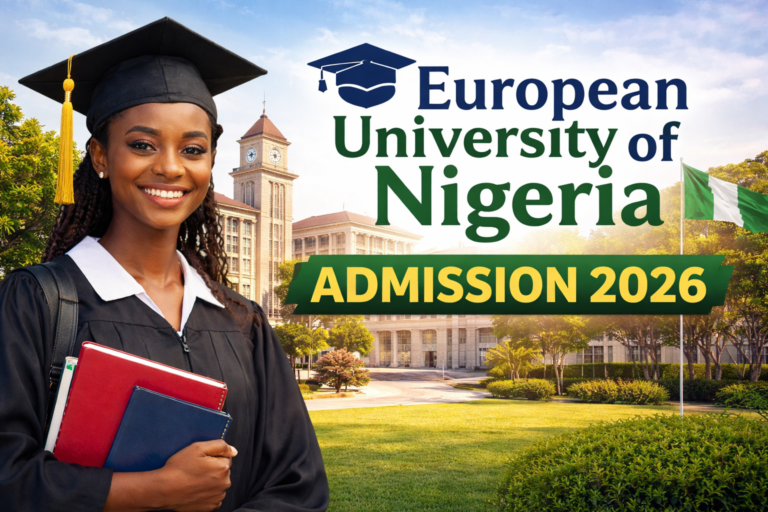 European University of Nigeria 2026