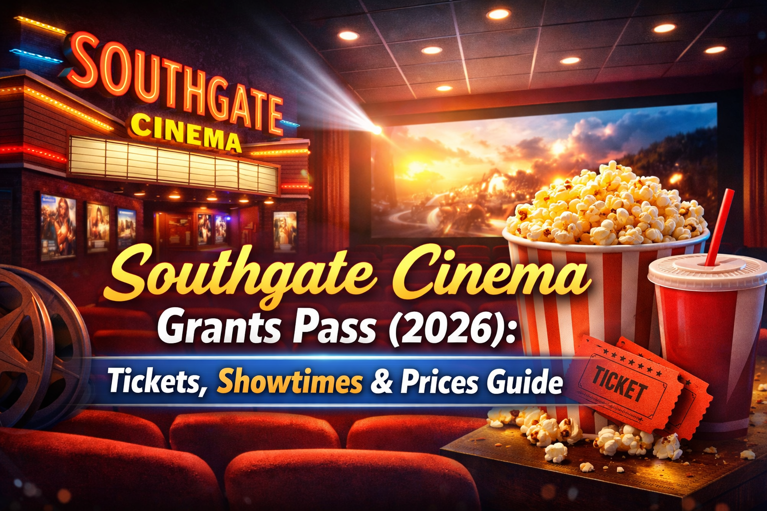 Southgate Cinema Grants Pass